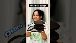 shorts Oreo Dora Cake cake oreocake selinesrecipes [upl. by Bobbee]