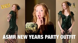 ASMR help me choose my 1920’s THEMED NEW YEARS EVE PARTY DRESS [upl. by Emerald]