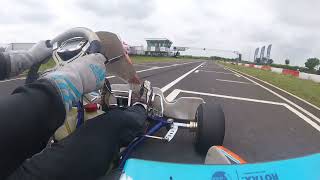 Senior Max Fulbeck NKC  Pole Lap [upl. by Horatio557]