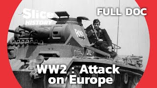 The Wehrmachts Western campaign I SLICE HISTORY  FULL DOCUMENTARY [upl. by Valentina]