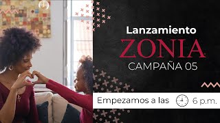 Lanzamiento Campaña 05  Catalogo Zonia [upl. by Ettennek]