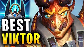 LASER BEAM VIKTOR MELTS  Paladins Gameplay Build [upl. by Blinnie]