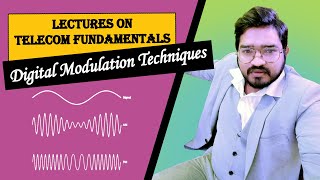 Digital Modulation Techniques ASK FSK PSK LEC 3 Digital Communication by Yogesh Gahlawat [upl. by Nnylorac]