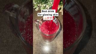 skin glow drink 🍷 shorts shortvideo glowingskin shortfeed [upl. by Acyre]