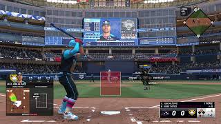 JOSE ALTUVE HOME RUN  MLB THE SHOW 24  BASEBALL homerun yt fyp foryou [upl. by Adnorhs]