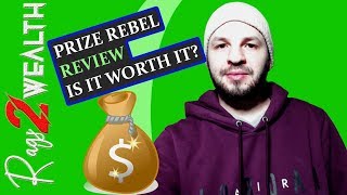 PrizeRebel Review  Is It Worth It PrizeRebel Tutorial 2019 [upl. by Leighton592]