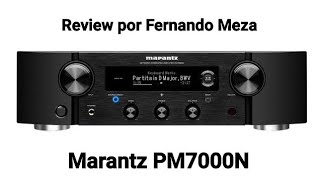 El amplificador ideal para la vida moderna Marantz PM7000N [upl. by Gunner]