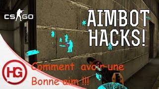 COMMENT AMELIORER SON AIM  POUR QUIL RESSEMBLE A UN AIMBOT [upl. by Ahcilef831]