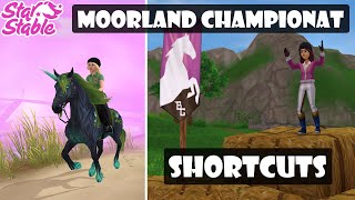 Moorland Champi Shortcuts  Beste Strecke  Star Stable Online SSO [upl. by Pascha]