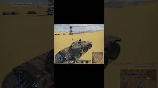 Rooikat 105 №2 warthunder gaming warthundermoments tanks games [upl. by Toile]