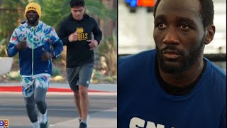 EPIC TERENCE CRAWFORD REVEALS NEW TRAINING METHOD amp MOVING TO LAS VEGAS FOR ERROL SPENCE FIGHT JULY [upl. by Mcadams]