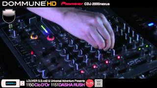 Cio DOr Dasha Rush Live  Dommune Part 2 [upl. by Assillim]