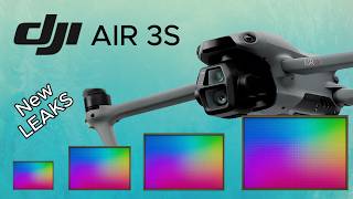 NEW DJI AIR 3S 2024  Latest Rumors amp Leaks [upl. by Narej]