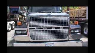 12 Riggle amp Sons Truck Show Part 3 of 3 [upl. by Ecnarwal]