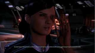 Mass Effect 3 Samantha Traynor romance 2 Youre not alone here [upl. by Soirtemed]