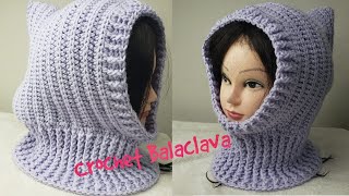 Crochet Balaclava [upl. by Mcdougall]