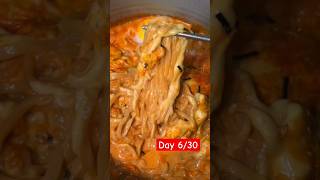 RAMEN CHALLENGE 🍜😋 Day 630 shorts ramen noodles challenge youtubeshorts viralvideotrending [upl. by Sculley]