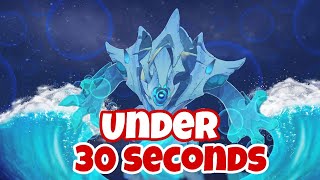 How To Defeat Hydro Tulpa In Just 30 seconds [upl. by Ecyle]