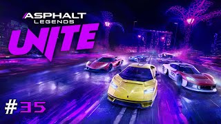 Asphalt Legends UNITE 35  Multiplayer UNRANKED [upl. by Haldi]