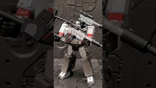 Quick conversion Lets Transform Dr Wus Megatron Menace King Toy Deco [upl. by Hanshaw]