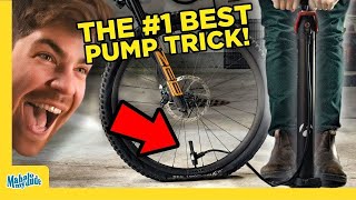 How To Fix a Flat Tire In Just 10 Seconds [upl. by Selrhc]