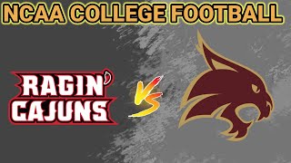 Louisiana Ragin Cajuns vs Texas State Bobcats  2024 NCAA College Football Play by Play Live Score [upl. by Reteip]