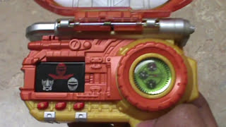 POWER RANGERS OPERATIONS OVERDRIVE SENTINEL MORPHER REVIEW [upl. by Treacy]