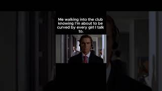 Bateman walking crazy frog memes patrickbateman crazyfrog [upl. by Irrabaj]