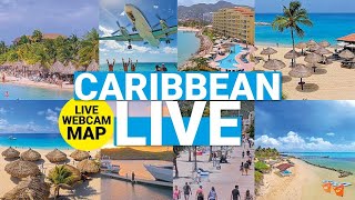 Caribbean Live Stream 🌴☀️ [upl. by Narod]