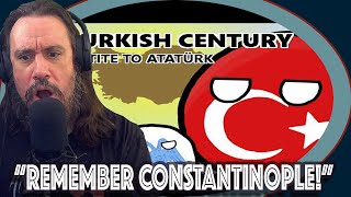 Vet Reacts Remember Constantinople The Turkish Century  From Hittites to Atatürk [upl. by Altheta]