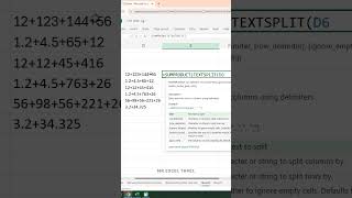 Mastering SUMPRODUCT with TEXTSPLIT like a pro [upl. by Georgeanne]