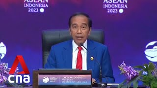 Indonesia hands ASEAN chairmanship to Laos as threeday summit wraps up [upl. by Cerell]