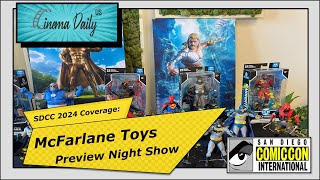 SDCC 2024 McFarlane Toys Preview Night Show [upl. by Halette578]