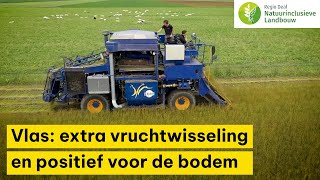 Bouwplan verbreden en vruchtwisseling door vlas [upl. by Rednaeel]