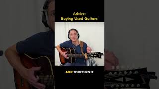 Great Advice Buying A Used Guitar [upl. by Leinehtan]