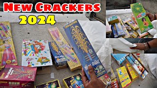 Diwali crackers unboxing  2024 Diwali crackers testing  Biggest crackers stash [upl. by Odlanyer74]