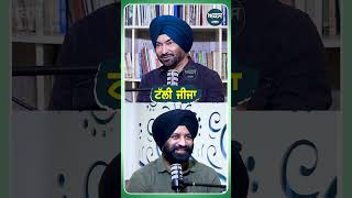 ਟੱਲੀ ਜੀਜਾ  Podcast with Singer Gurkirpal Surapuri  AKAS [upl. by Laekcim541]