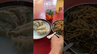 Best Tibetan momo foodie foodblogger foodreview subscribe [upl. by Haslett]