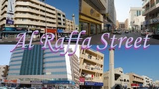 AL RAFFA STREET VIDEO BURDUBAI DUBAI UNITED ARAB EMIRATES [upl. by Naelcm603]