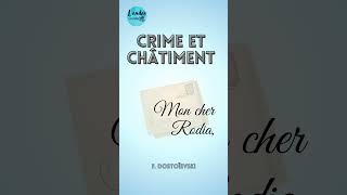 Lettre à Rodia Raskolnikov  Crime et châtiment EP3  LIVRE AUDIO lu par L’ondée 😃 [upl. by Iznekcam]