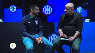 Henrikh Mkhitaryan  Exclusive interview in FC Internazionale training center Suning Training Centre [upl. by Anrym]