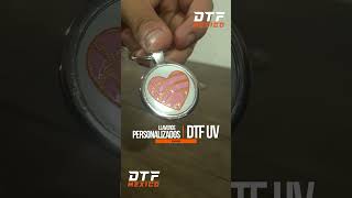 🟢Llaveros Personalizados con DTF UV  🔶DTFMEXICOMX [upl. by Acirtap]