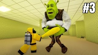 ROBLOX  SHREK IN THE BACKROOMS [upl. by Ric612]