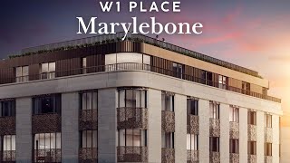 Luxury Apartment Tour at W1 Place Marylebone  Property London [upl. by Lerner448]