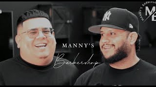 Mannys Barbershop  La historia Corta  Enmith Trejo [upl. by Qiratla]