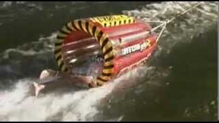 Gyro Towable Boat Tube by Sportsstuff [upl. by Beore]