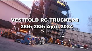 Vestfold RC Truckers  April 26th28th 2024 [upl. by Minsat222]