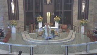 Sunday 1000 am Mass [upl. by Geaghan368]