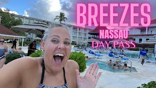 Looking for a Beach Resort in Nassau Try a Day Pass from Breezes Beach Resort [upl. by Enajaras]