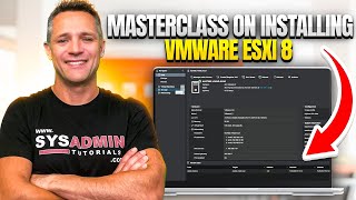 Mastering vSphere 8 A Guide on Installing and Configuring ESXi [upl. by Madonia676]